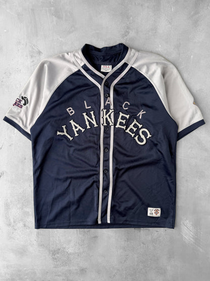 Black Yankees Jersey Y2K - XXL