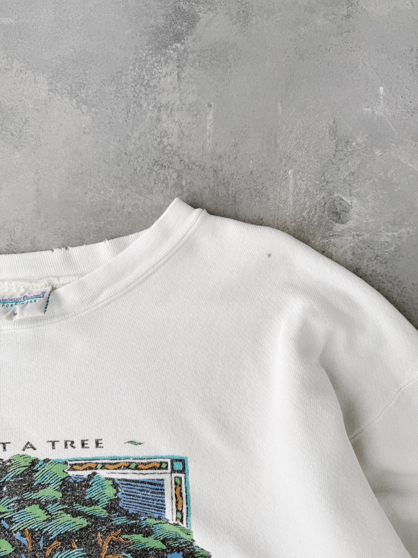 Plant a Tree Sweatshirt 90's - Medium