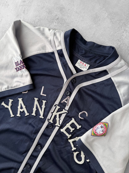 Black Yankees Jersey Y2K - XXL