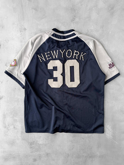 Black Yankees Jersey Y2K - XXL