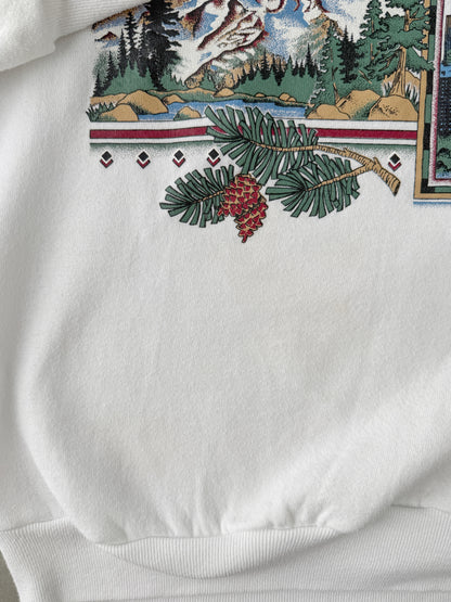 Seattle Landmarks Sweatshirt '93 - Medium