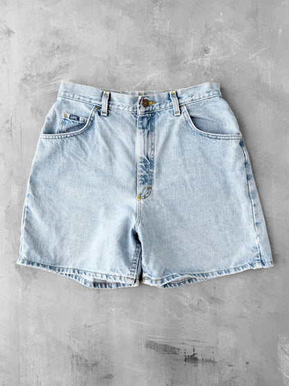 Light Wash Jean Shorts 90's - Size 8
