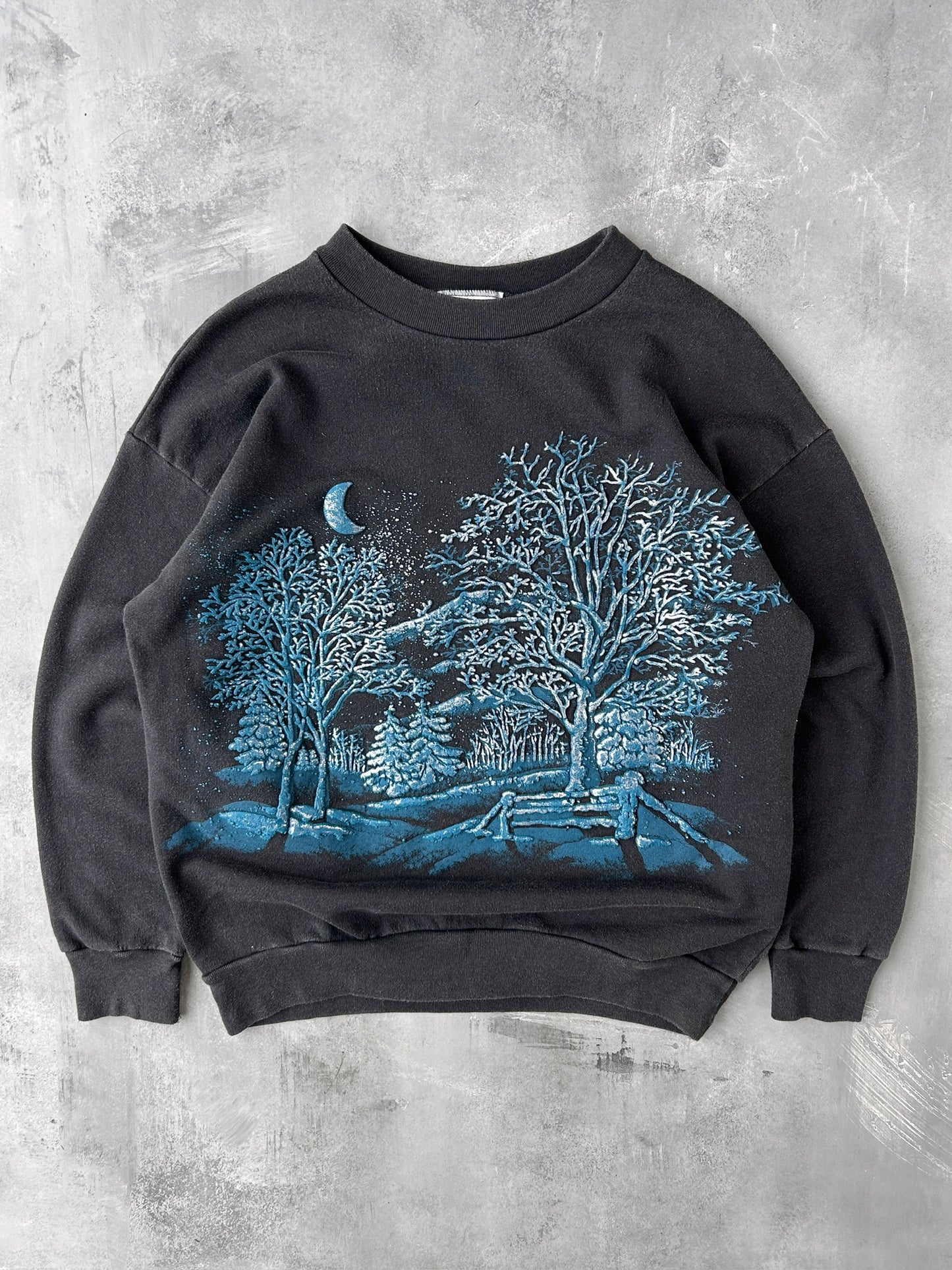 Wintery Sweatshirt 90's - Medium