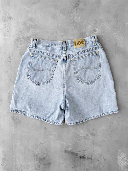 Light Wash Jean Shorts 90's - Size 8