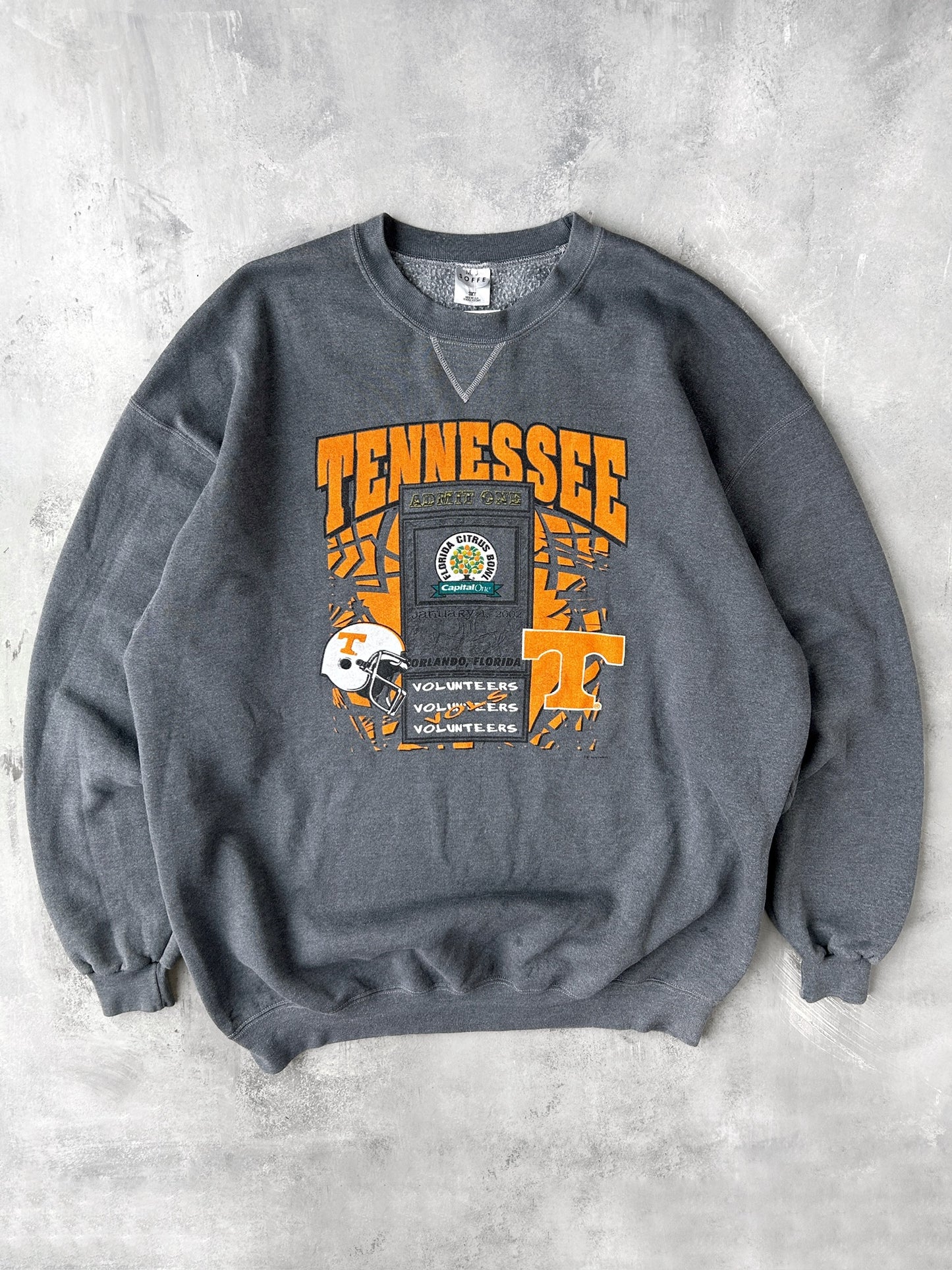 University of Tennessee Sweatshirt '02 - 3XL