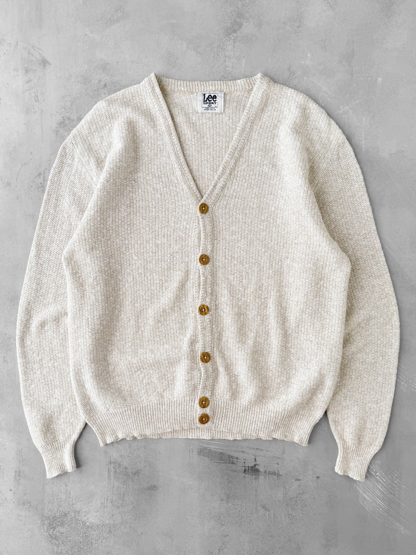 Marled Basic Cardigan 90's - Medium