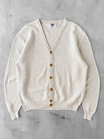 Marled Basic Cardigan 90's - Medium