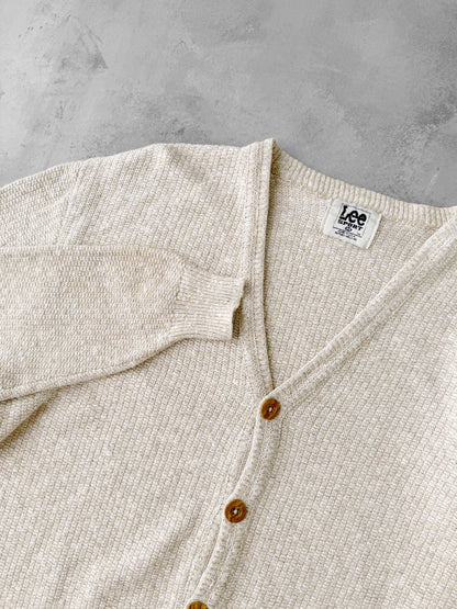 Marled Basic Cardigan 90's - Medium