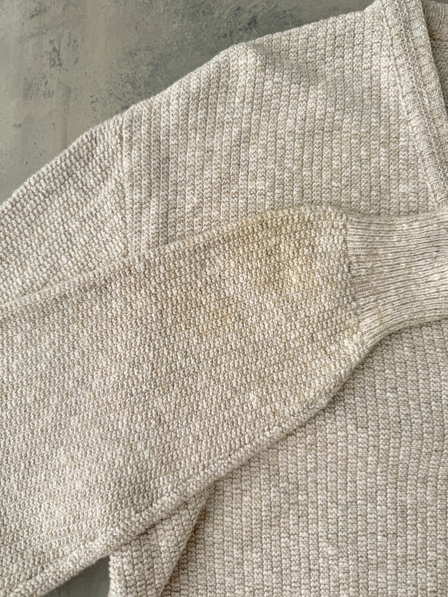 Marled Basic Cardigan 90's - Medium