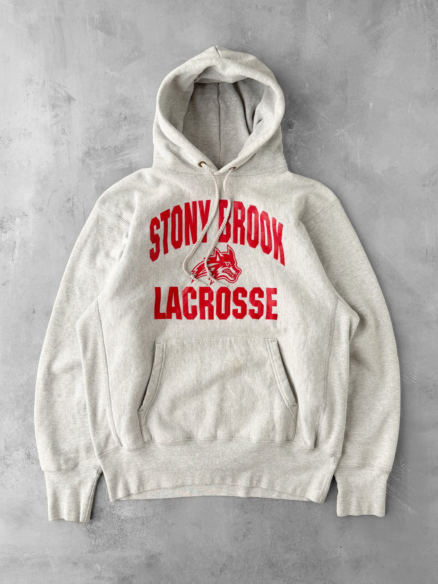 Stony Brook Lacrosse Hoodie 90's - Large