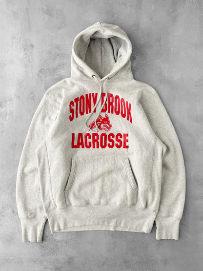 Stony Brook Lacrosse Hoodie 90's - Large