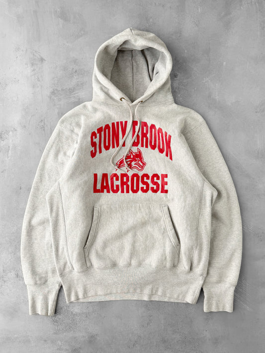 Stony Brook Lacrosse Hoodie 90's - Large