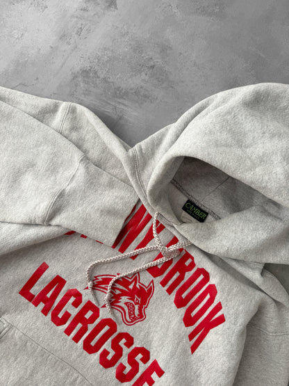 Stony Brook Lacrosse Hoodie 90's - Large
