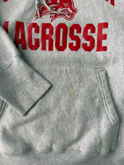 Stony Brook Lacrosse Hoodie 90's - Large