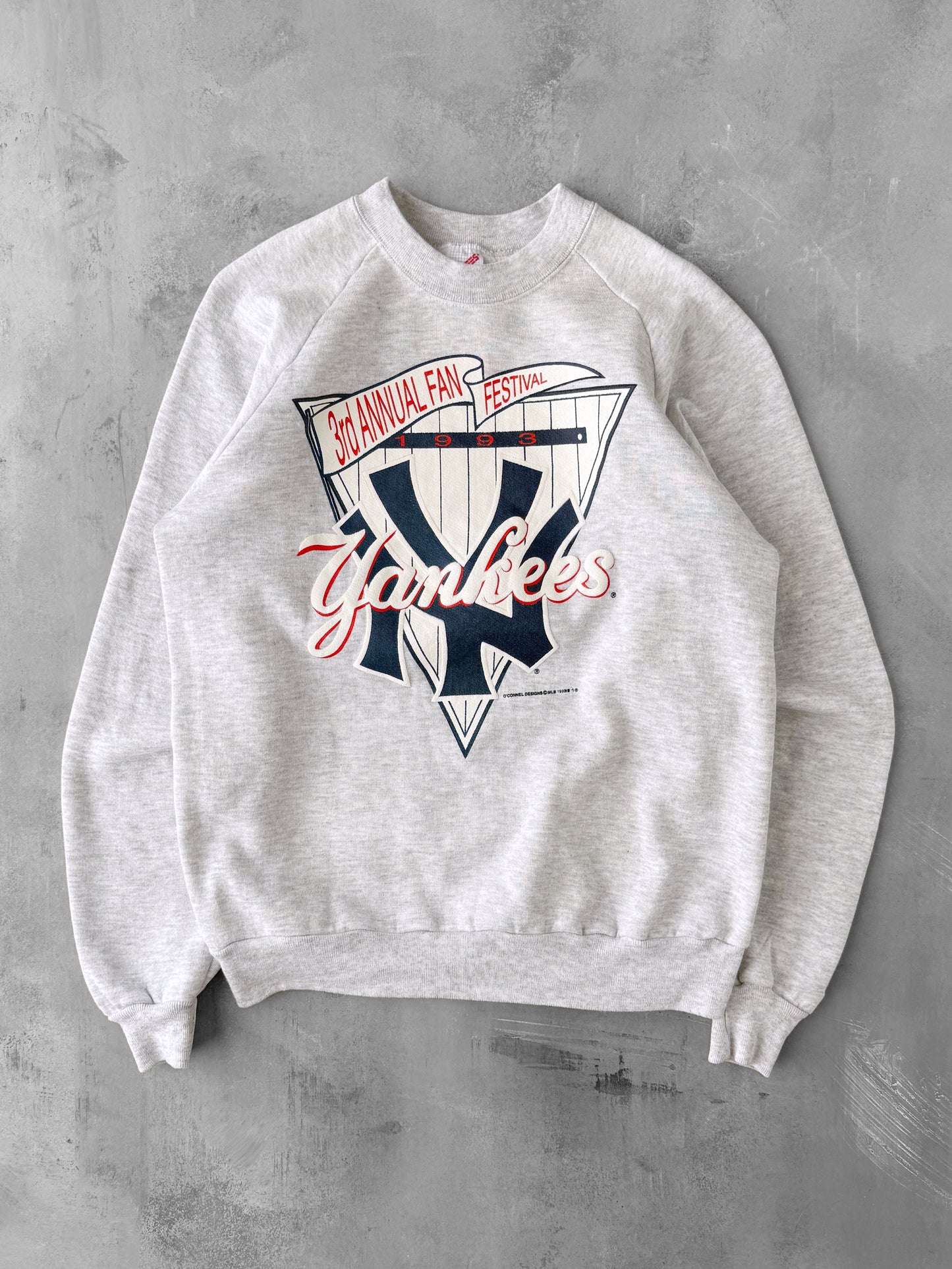 Yankees Fan Festival Sweatshirt '93 - Medium