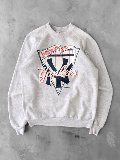 Yankees Fan Festival Sweatshirt '93 - Medium