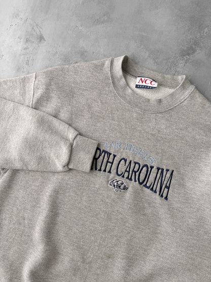 University of North Carolina Sweatshirt Y2K - Large