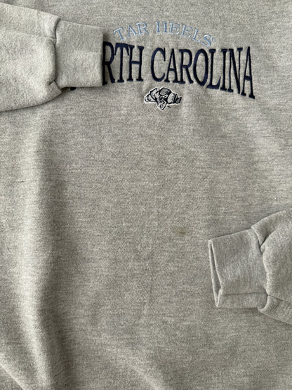 University of North Carolina Sweatshirt Y2K - Large
