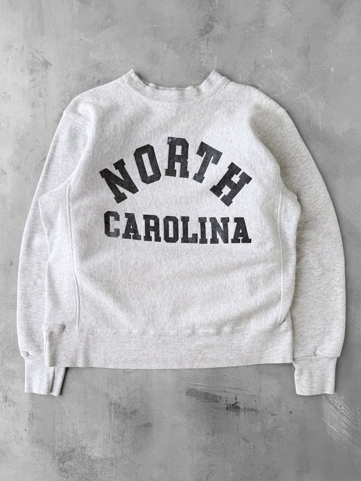North Carolina Sweatshirt 90's - Large