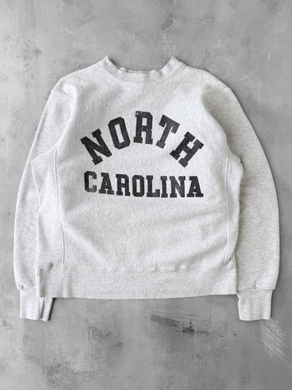 North Carolina Sweatshirt 90's - Large