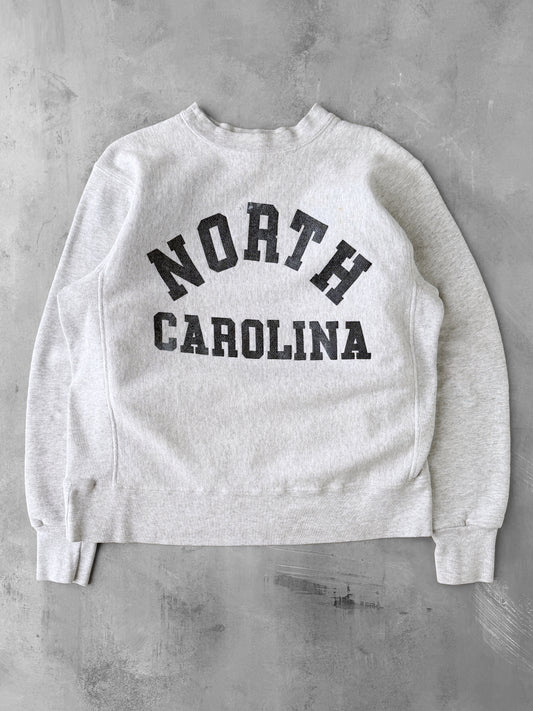 North Carolina Sweatshirt 90's - Large