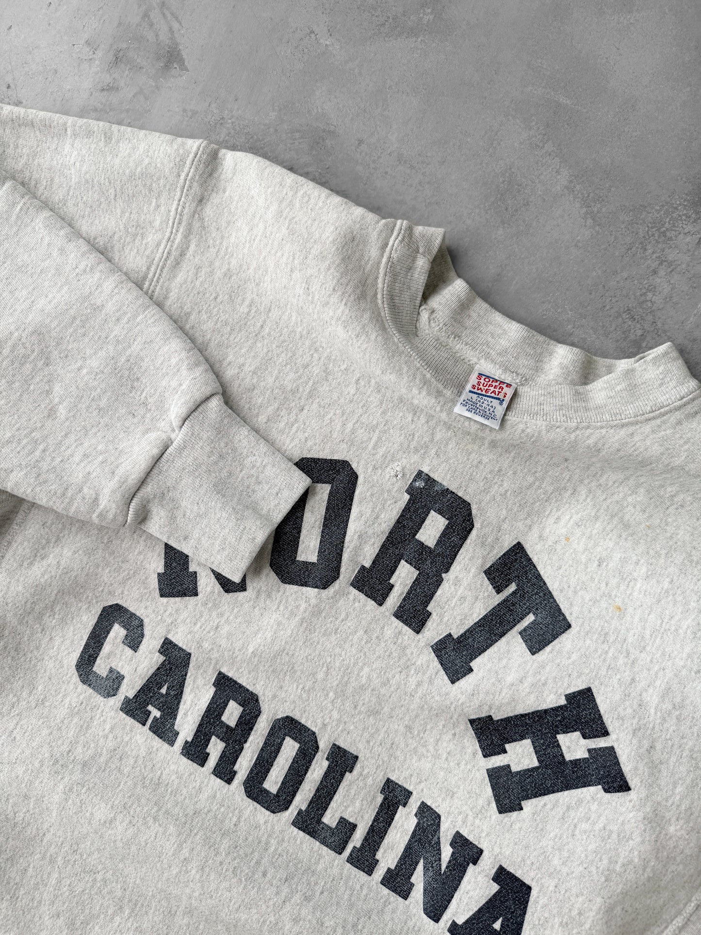North Carolina Sweatshirt 90's - Large