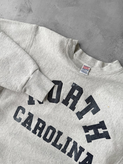 North Carolina Sweatshirt 90's - Large