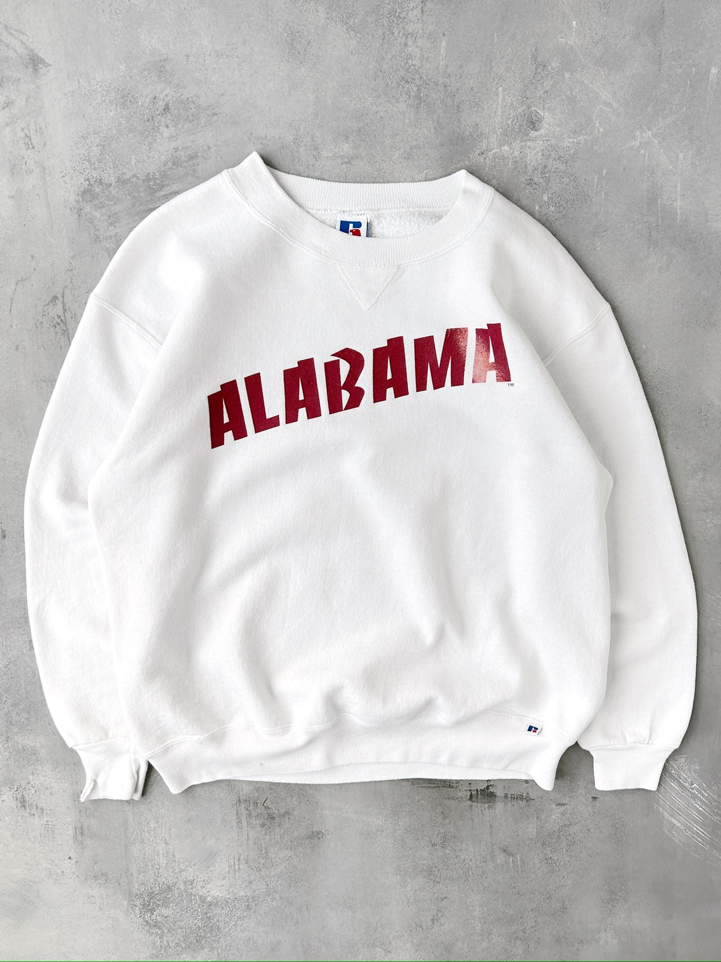 University of Alabama Sweatshirt 90's - Large