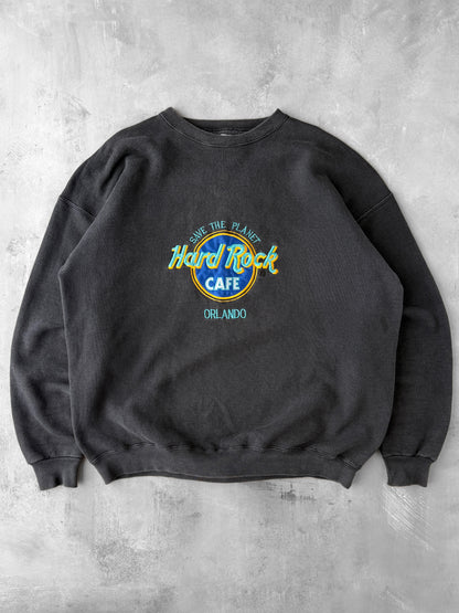Hard Rock Cafe Orlando Sweatshirt 90's - XL