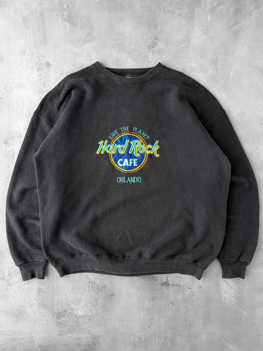 Hard Rock Cafe Orlando Sweatshirt 90's - XL