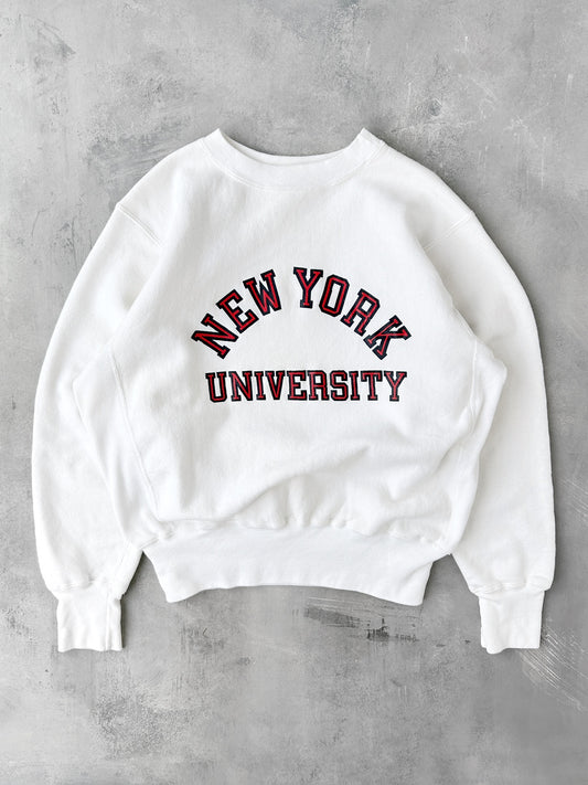 New York University Sweatshirt 90's - Medium