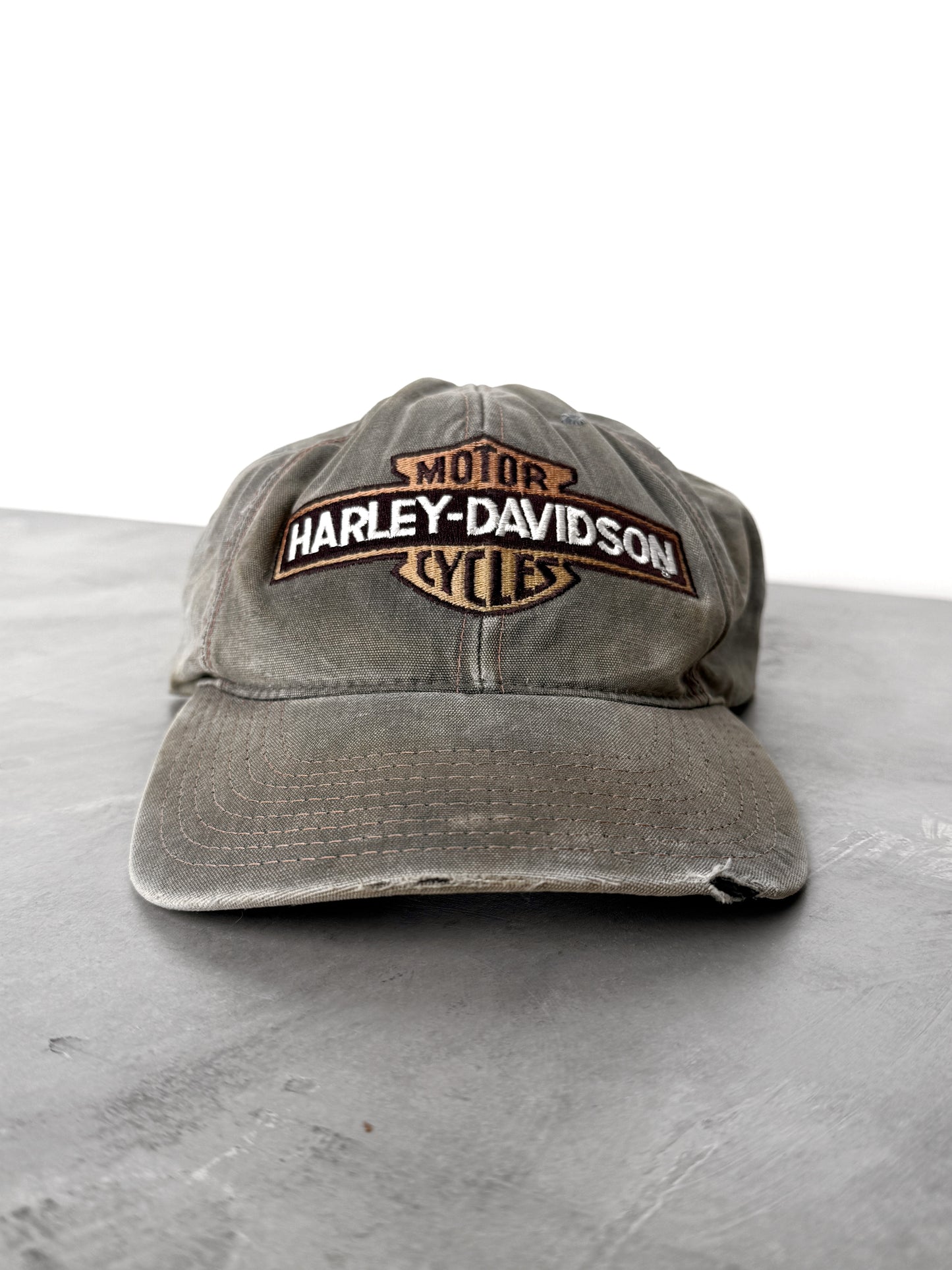 Distressed Harley-Davidson Hat 90's