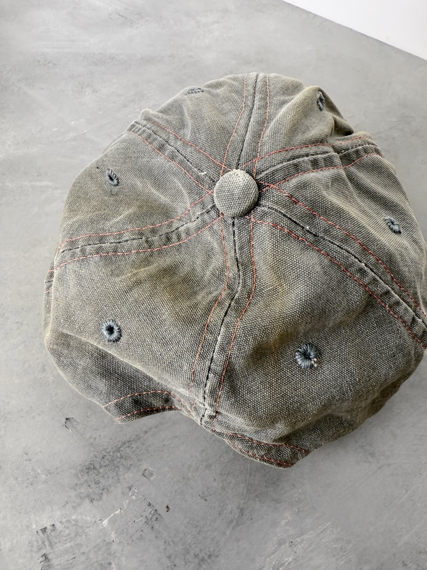 Distressed Harley-Davidson Hat 90's