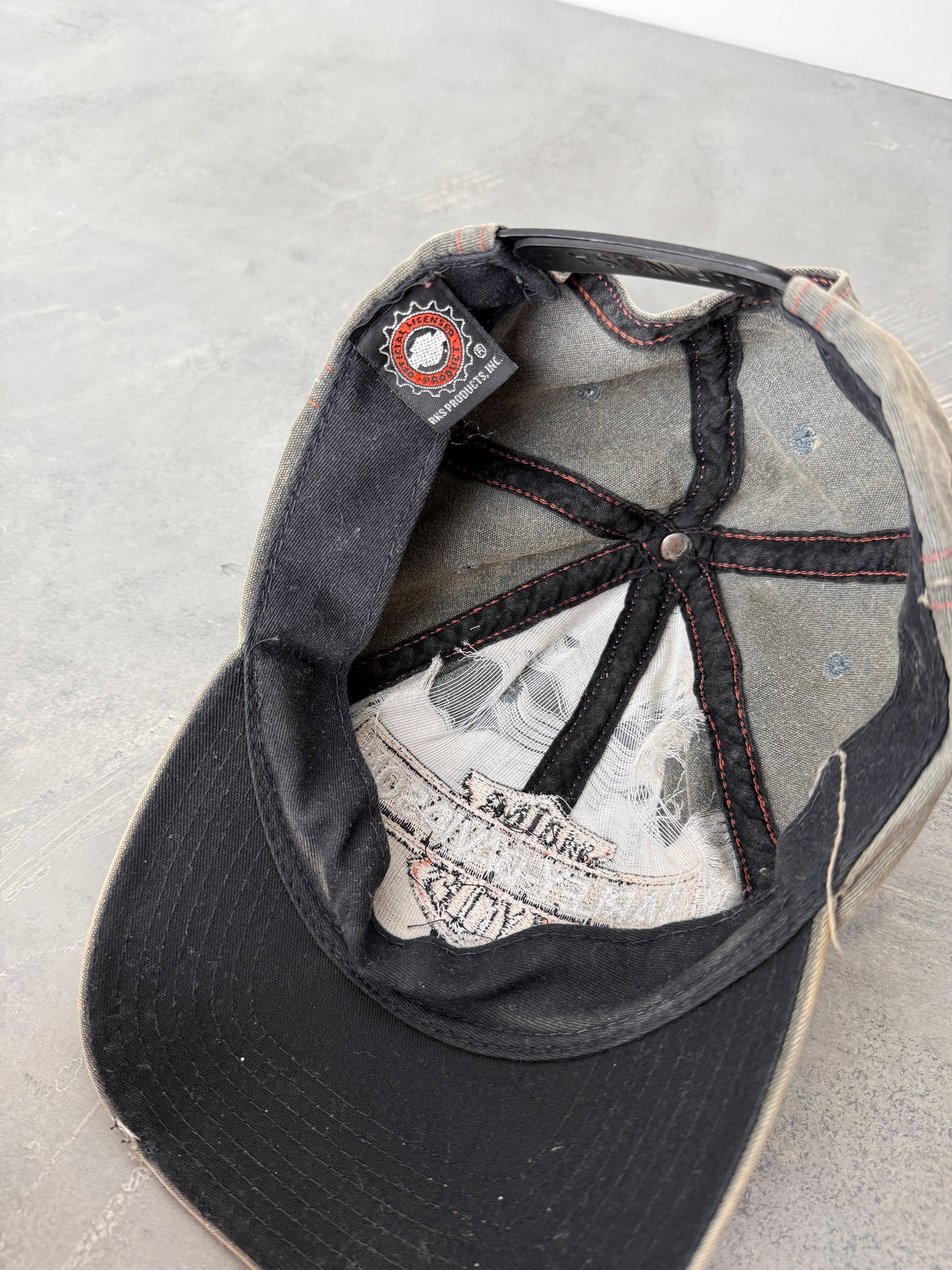 Distressed Harley-Davidson Hat 90's