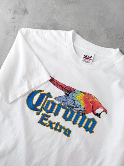 Corona Extra T-Shirt 90's - Large