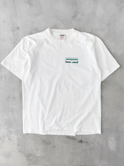 Lifeforms Protect our Oceans T-Shirt '91 - Large