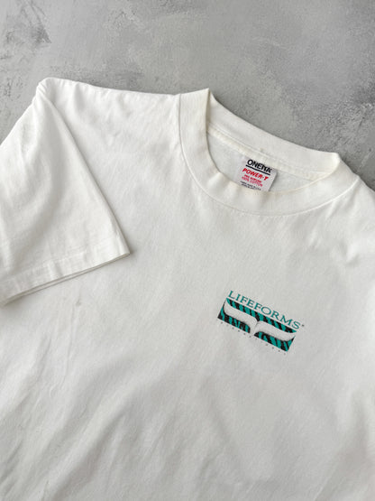 Lifeforms Protect our Oceans T-Shirt '91 - Large