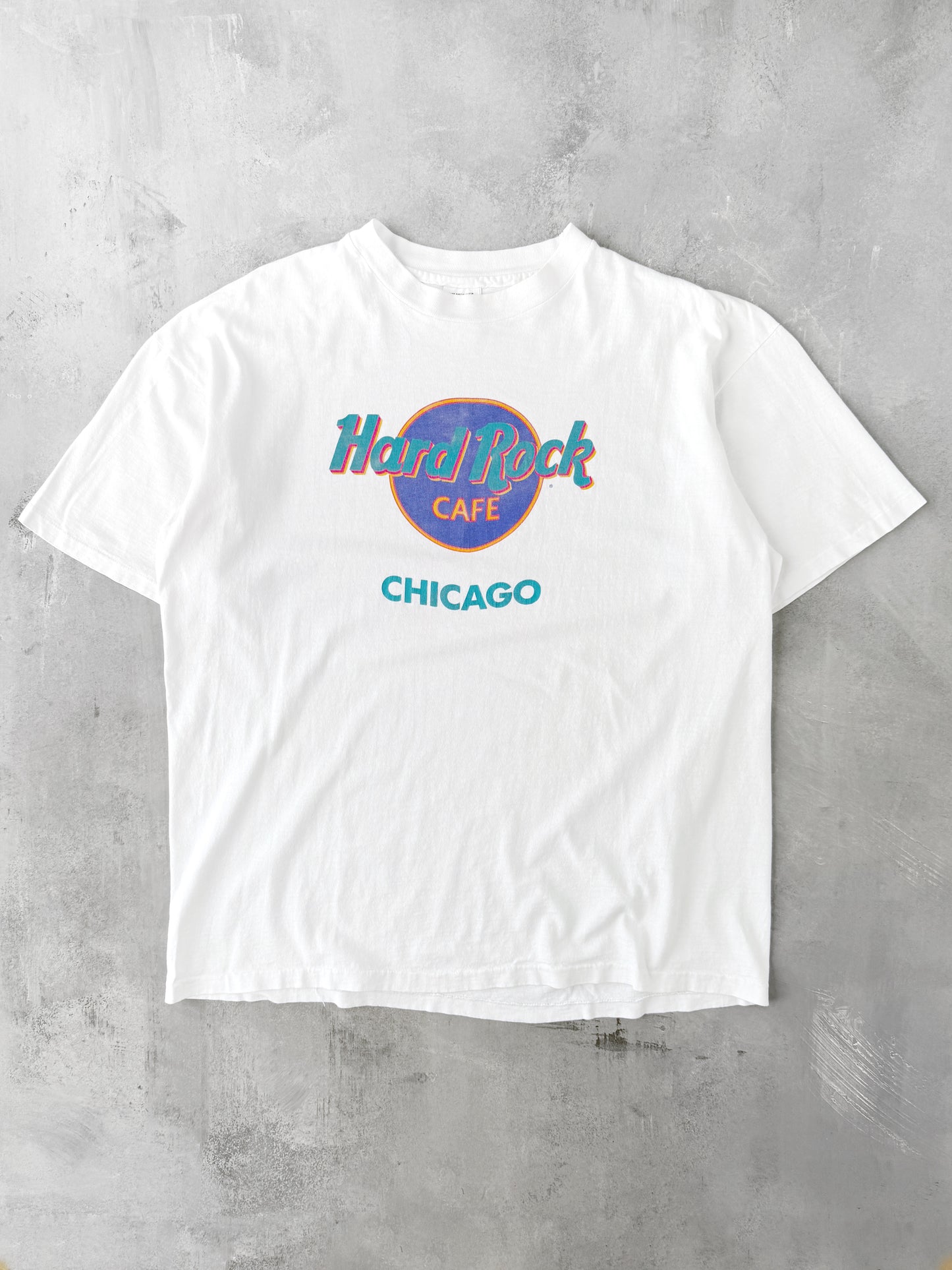 Hard Rock Cafe Chicago T-Shirt 90's - XL