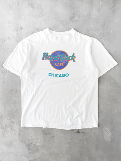 Hard Rock Cafe Chicago T-Shirt 90's - XL