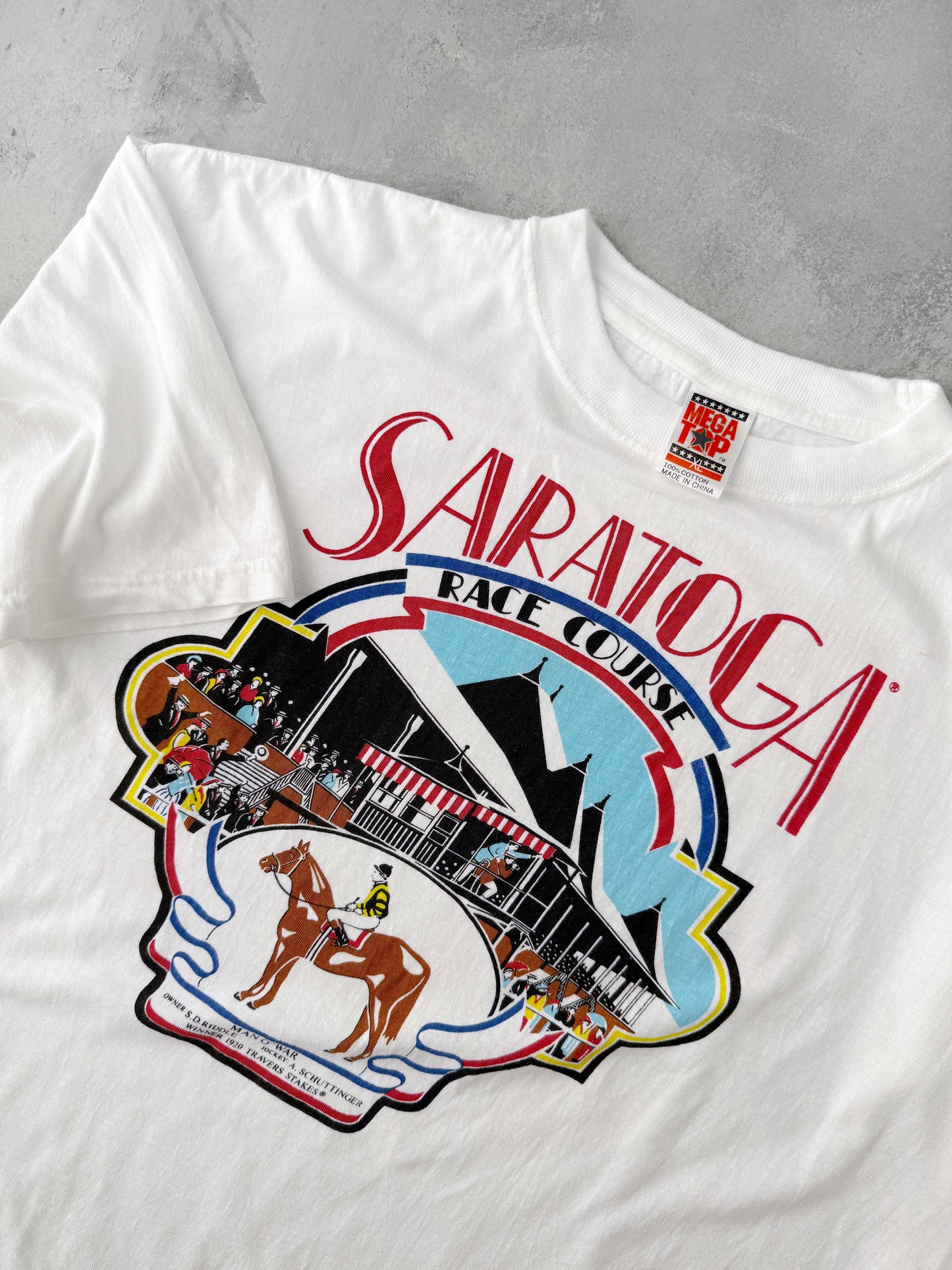 Saratoga T-Shirt 90's - XL