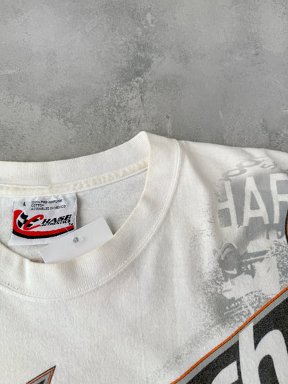 Kevin Harvick NASCAR T-Shirt Y2K - Large / XL