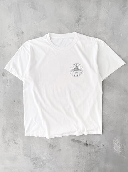 Donzi Marine T-Shirt Y2K - Large
