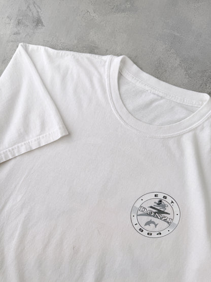Donzi Marine T-Shirt Y2K - Large