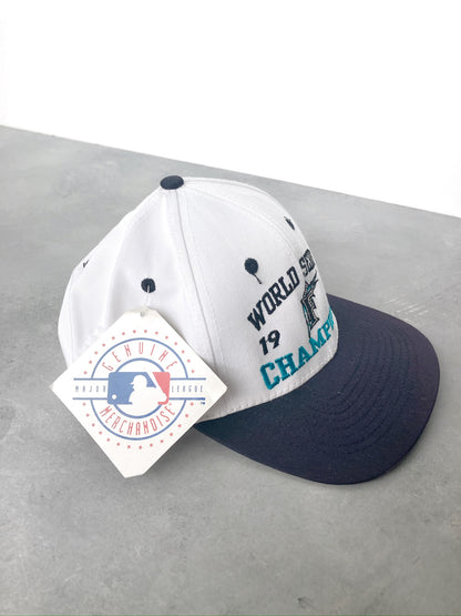 Florida Marlins World Series Hat '97
