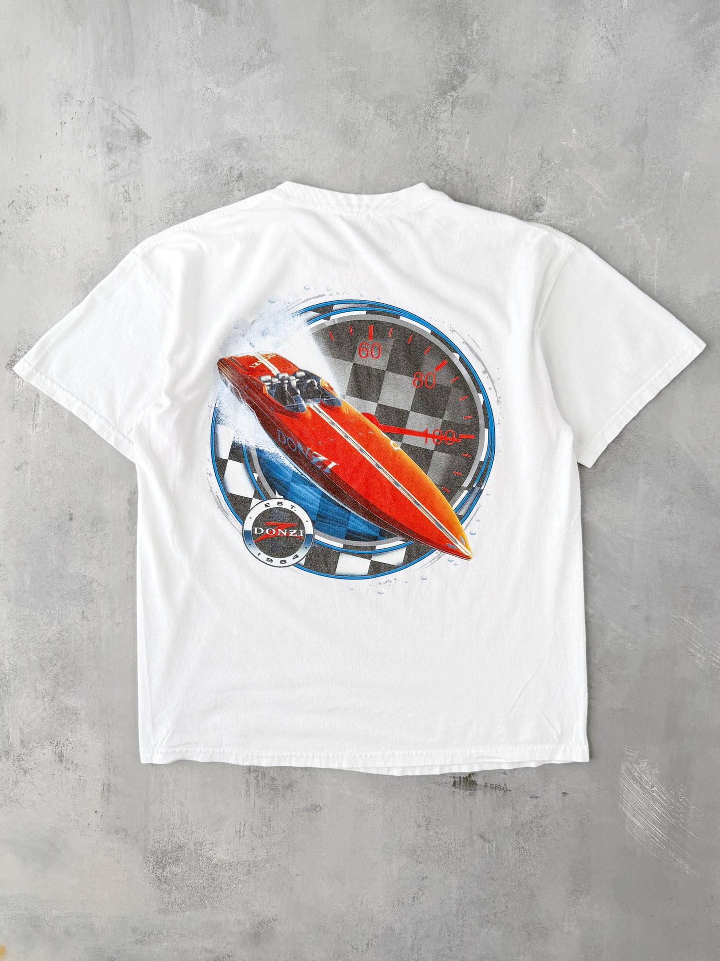 Donzi Marine T-Shirt Y2K - Large