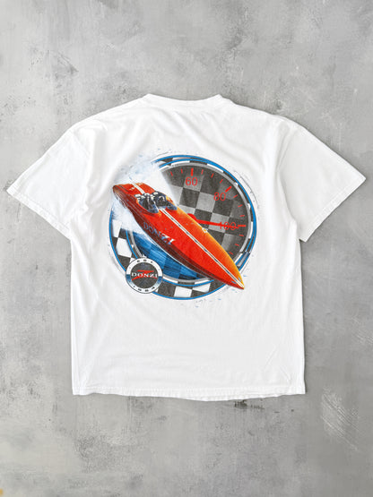 Donzi Marine T-Shirt Y2K - Large