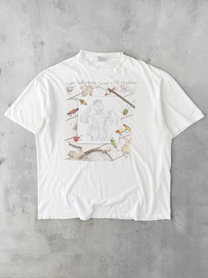 Fisherman Pun T-Shirt '92 - XXL