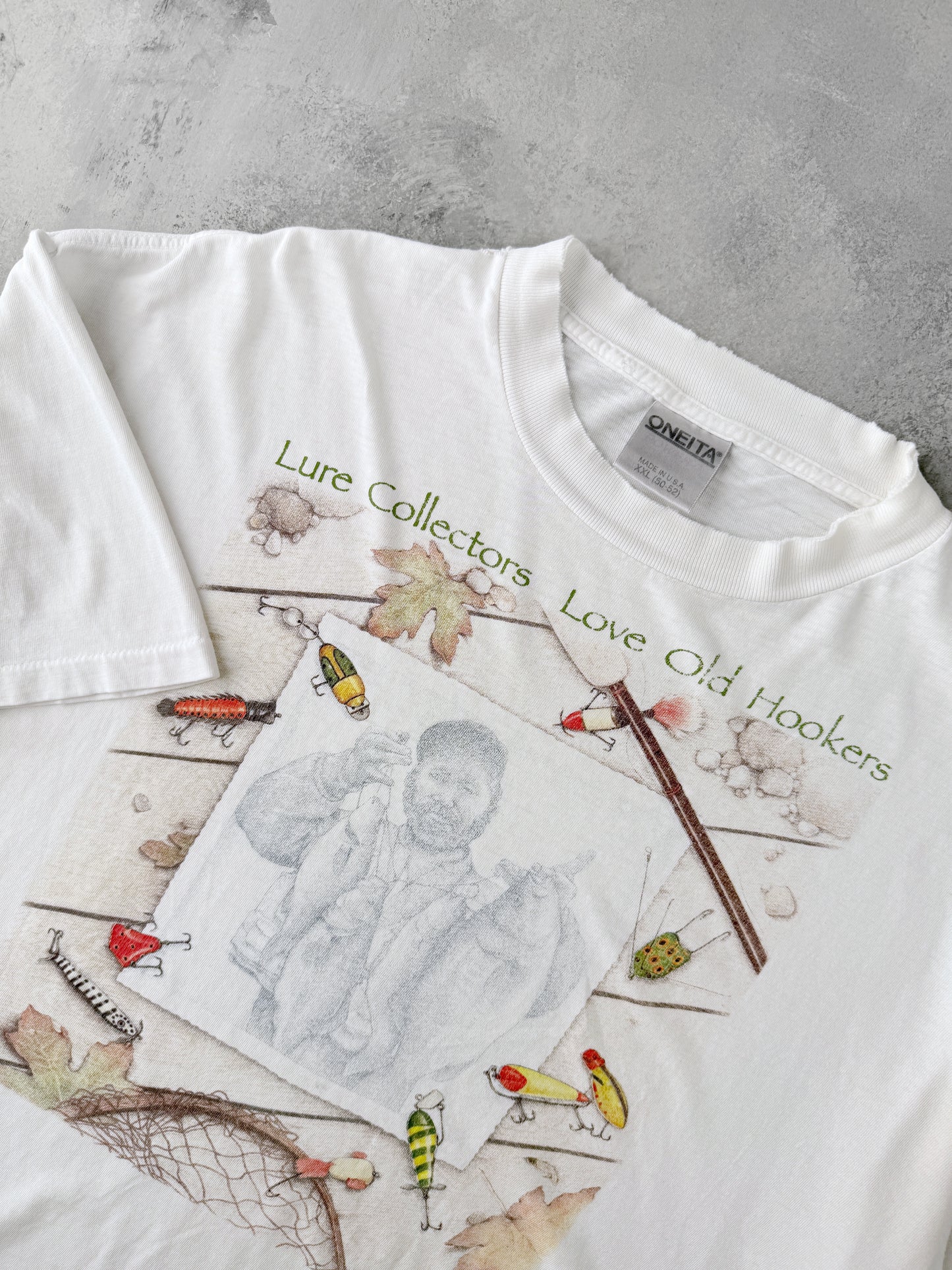 Fisherman Pun T-Shirt '92 - XXL