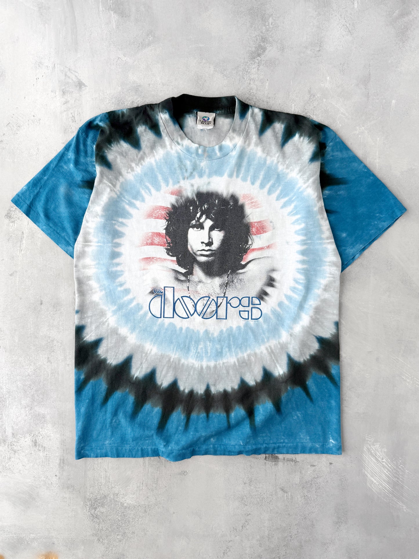 Jim Morrison Memorial T-Shirt '04 - Large / XL