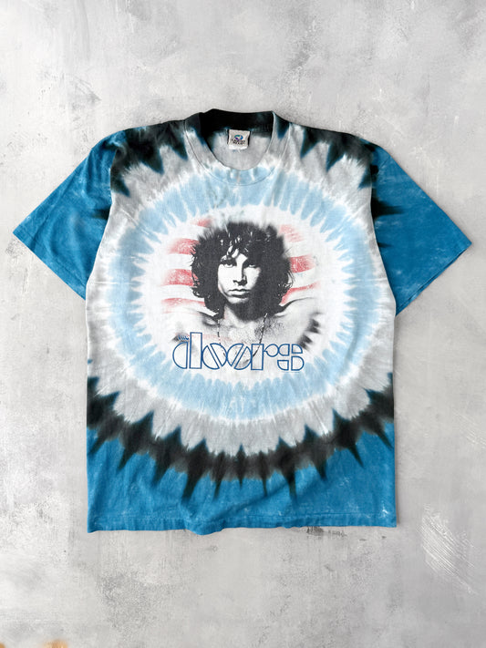 Jim Morrison Memorial T-Shirt '04 - Large / XL